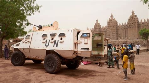 British troops deployed to war-torn Mali for UN's most dangerous ...