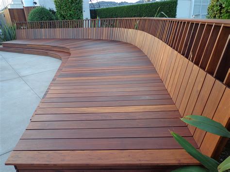 Ipe Wood Deck Refinishing in Los Angeles, CA | Teak Master