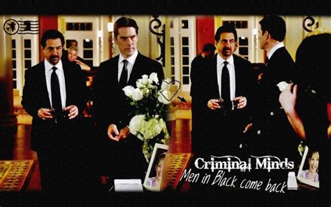 Hotch / Rossi - Criminal Mind Guys Fan Art (10320355) - Fanpop