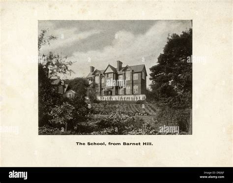 Queen Elizabeth's Girls' School, Barnet Stock Photo - Alamy