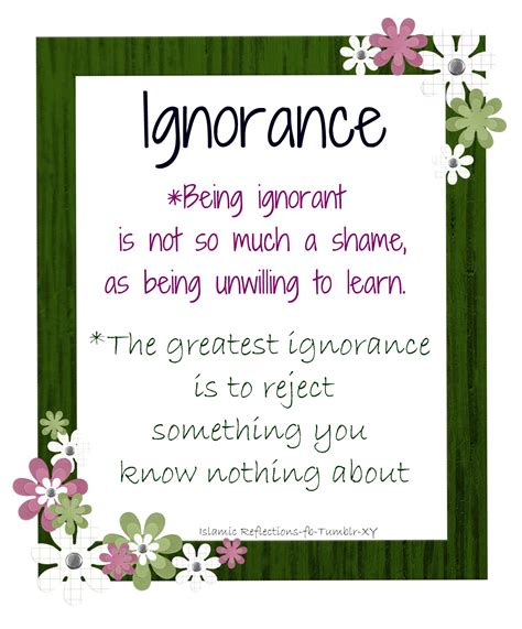 Funny Quotes About Ignorance. QuotesGram