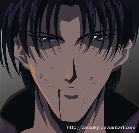 Aoshi Shinomori II by Zatsuky on DeviantArt