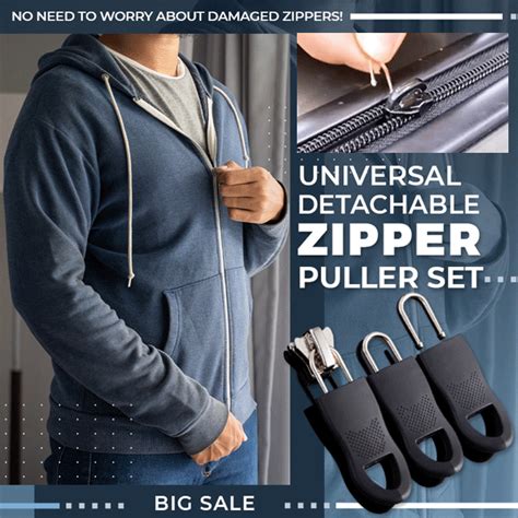 Universal Detachable Zipper Puller Set (8pcs)