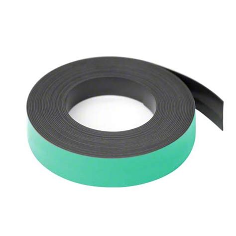 25mm wide x 0.76mm thick Coloured Magnetic Gridding Tape | first4magnets.com