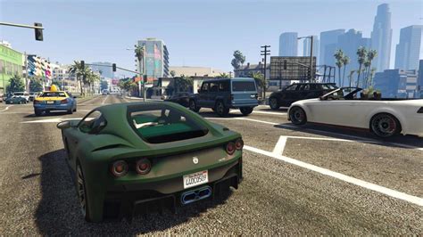 Added Traffic 2.3 - GTA 5 Mod | Grand Theft Auto 5 Mod