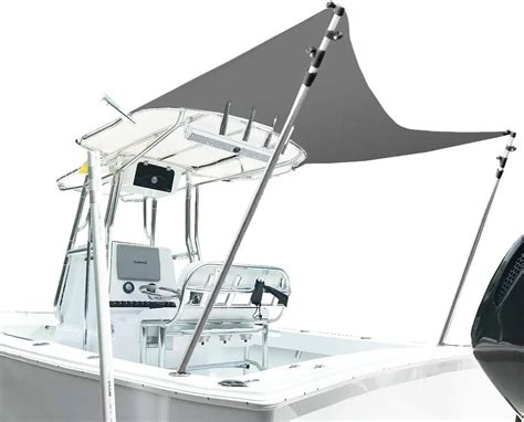 Pontoon Boat Bimini Top Extension - Pontoon Boat Accessories Fun ...