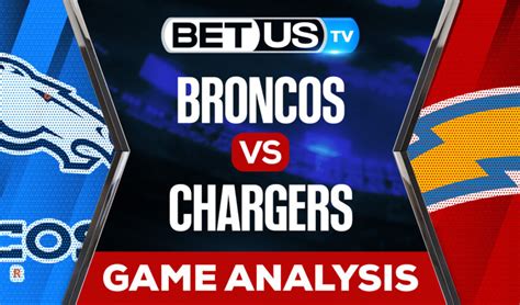 Broncos vs Chargers: Preview & Predictions 10/17/2022