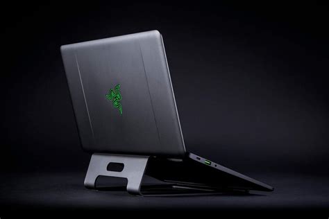 Amazon.com: Razer Laptop Stand: Ergonomic Design - Anodized Aluminum Construction - Black ...