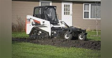 Bobcat T110 compact track loader | Construction Equipment