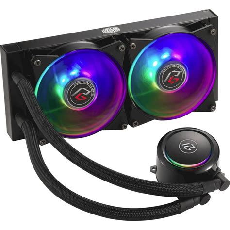 Cooler Master MasterLiquid ML240R Addressable RGB All-in-one CPU Liquid ...