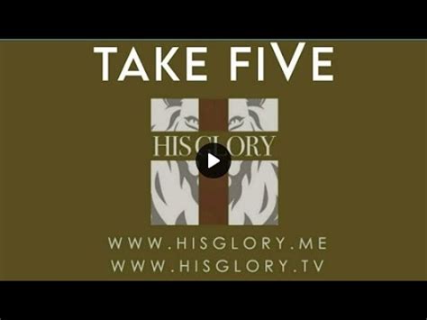 His Glory Presents: Take FiVe w/ Julie Green - YouTube