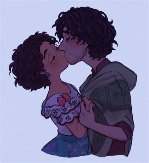 Bruno x Mirabel | Disney fan art, Mirabel, Disney and dreamworks