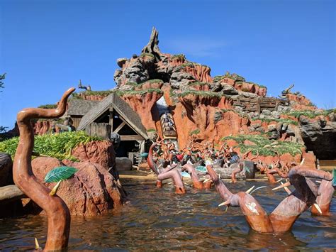 Splash Mountain is Now Running at Magic Kingdom - Theme Park Professor