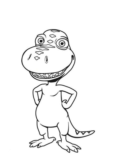 Dinosaur Train Coloring Pages Buddy