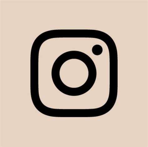 instagram logo beige aesthetic | Bakgrunnsbilder iphone, Rom dekorasjon ...