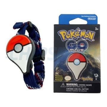 Pokemon Go Plus Bracelet - ChipSpain.com