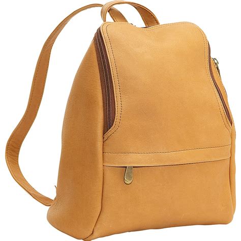 Women’s Leather Small-Sized Backpack – Le Donne Leather