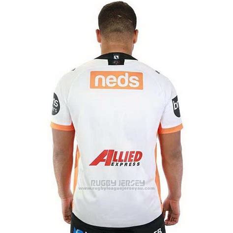 Jersey Wests Tigers Rugby 2019-2020 Away for sale | www ...