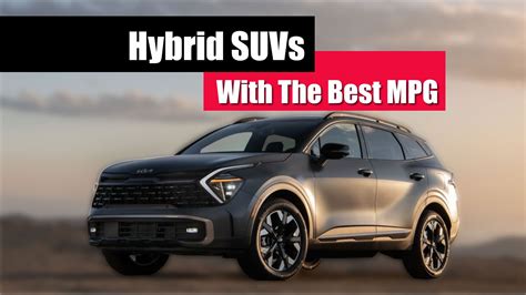 Hybrid Suv Cars