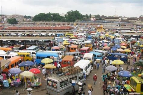 State of Madina market after lockdown [Photos] - Adomonline.com