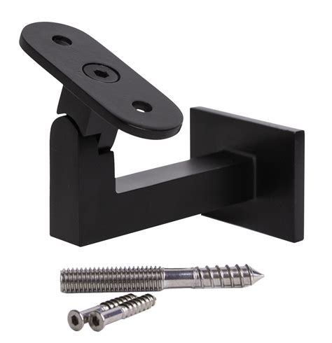 Adjustable Wall Handrail Support for Square or Flat Handrail - Cheap Stair Parts