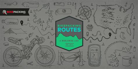 Bikepacking Routes - BIKEPACKING.com