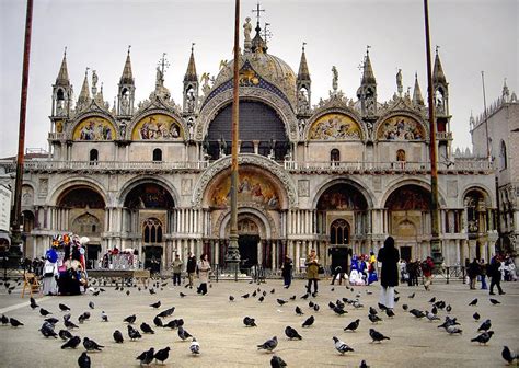 St Mark's Basilica, The Exotic Landmark in Venice - Traveldigg.com