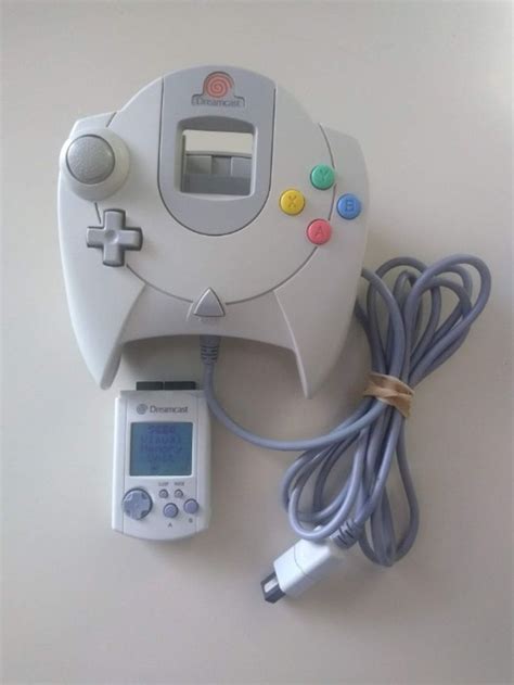 Original Used Sega Dreamcast Controller | Sega dreamcast, Sega, Vintage games