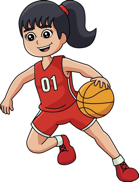 Clipart Basketball Player