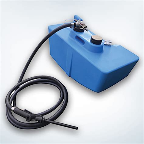 10 Gallon DEF Fluid Tank w/ 12 volt DEF Pump | DEF Carrytank | Fluidall