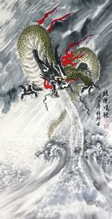 Famous & Potential Dragon Chinese Painting Artists, Painters