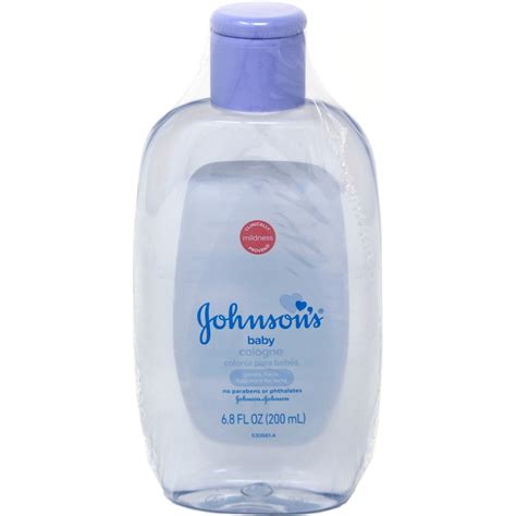 JOHNSON'S Baby Cologne 6.80 oz - Walmart.com