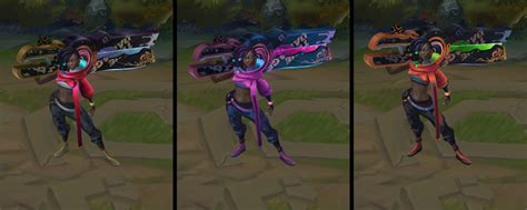 True Damage Senna Chroma skin - League of Legends skin