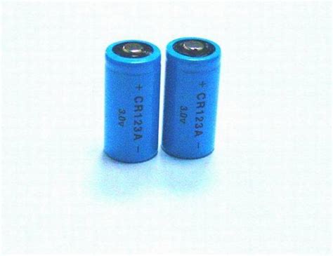 China Rechargeable Battery (CR123A) - China Cr123a Battery, 123a Battery