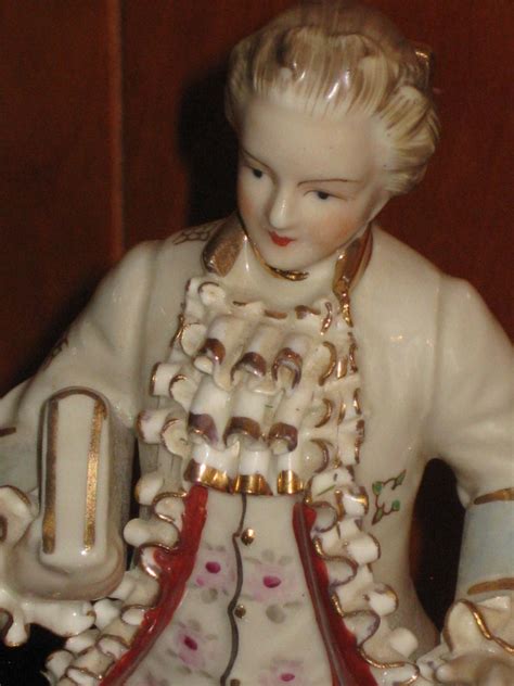 Porcelain Figurine, Vintage Fine Porcelain Figurine, Look of Victorian Era, Fine China - Etsy