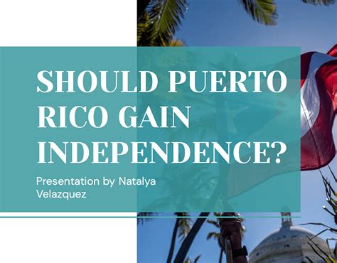 Should Puerto Rico Gain Independence on Behance