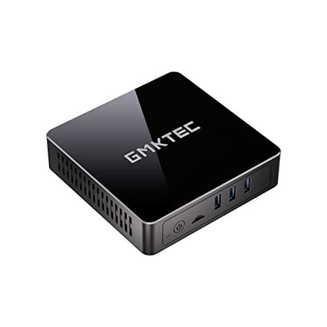 Fanless Mini PC Windows 11, Mini Desktop Computer with 8GB DDR4 RAM ...