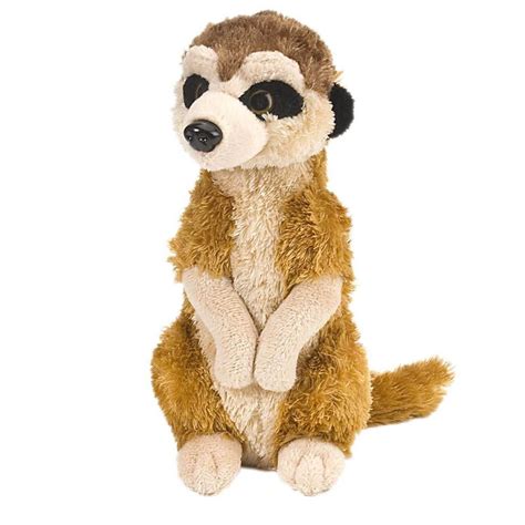 Cuddlekins Mini Meerkat 8 Inch Stuffed Animal | Plush stuffed animals, Animal plush toys, Cute ...