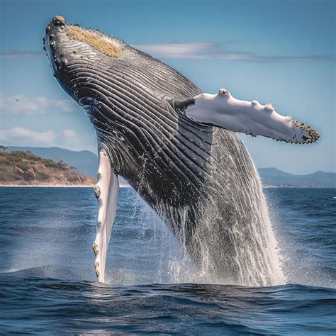 Premium Photo | Humpback Whale Breaching