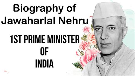 Jawaharlal Nehru biography जवाहरलाल नेहरू की जीवनी First Prime Minister of India - YouTube