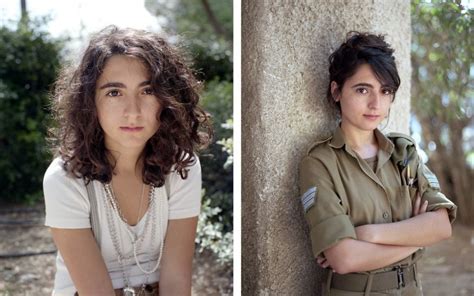 I photographed Israeli girls and then shot them again 5 years later - The Jewish Standard