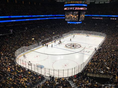 Section 321 at TD Garden - Boston Bruins - RateYourSeats.com