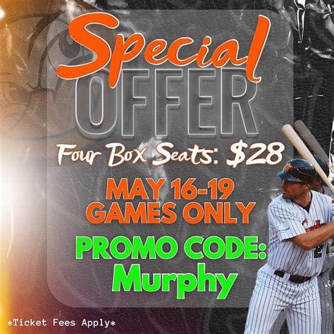 Long Island Ducks Baseball with Special Offer!