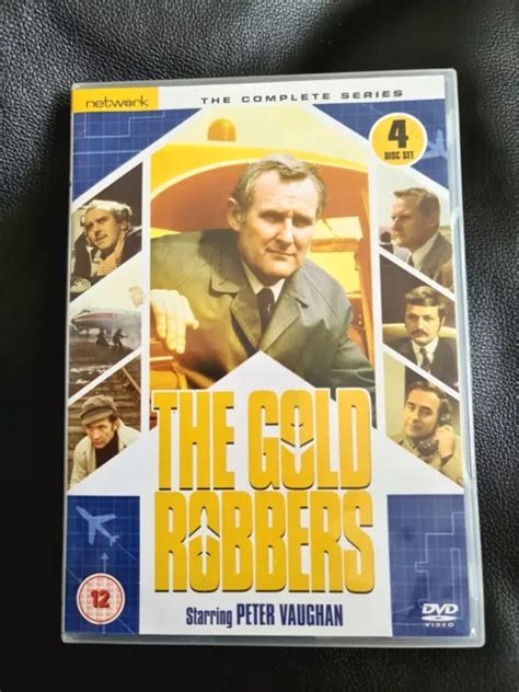 THE GOLD ROBBERS DVD Set 1969. The Complete Series. Very Good Condition ...