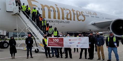 Rickenbacker Airport welcomes its 500th passenger-freighter since May 2020