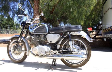 1966 Honda Superhawk CB77 – Bike-urious