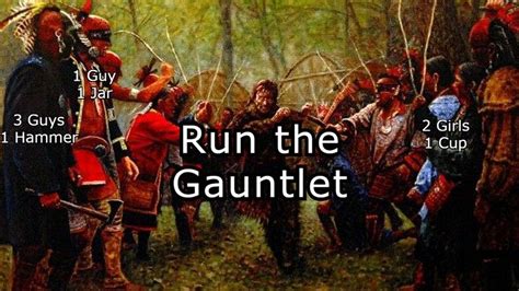 What Does It Mean To 'Run The Gauntlet' And Why Is It Such A Challenge? in 2022 | Running the ...