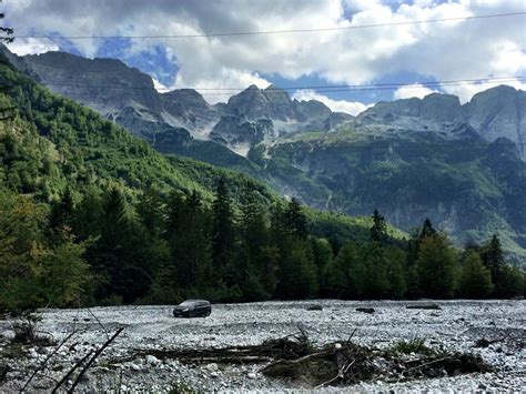 Albanian Alps. I've posted it at /r/pics. Should have posted it here ...