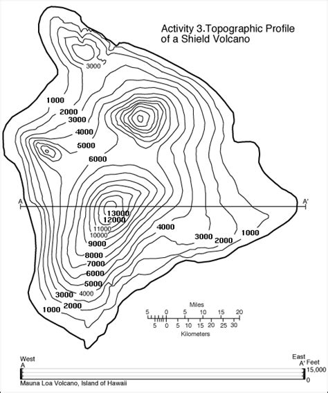 GIS3015 Map Blog Andrea Davis: Topographic Map