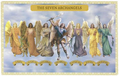 THE SEVEN ARCHANGELS and THE ANGELS